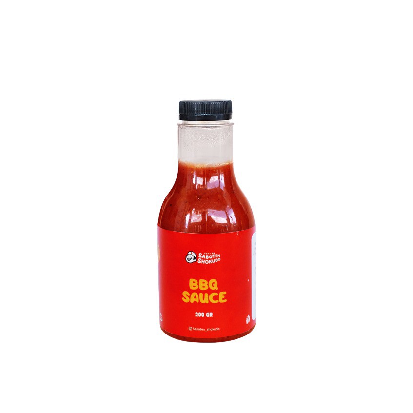 

Saus BBQ Original 250ml Halal by Saboten - Siap Makan