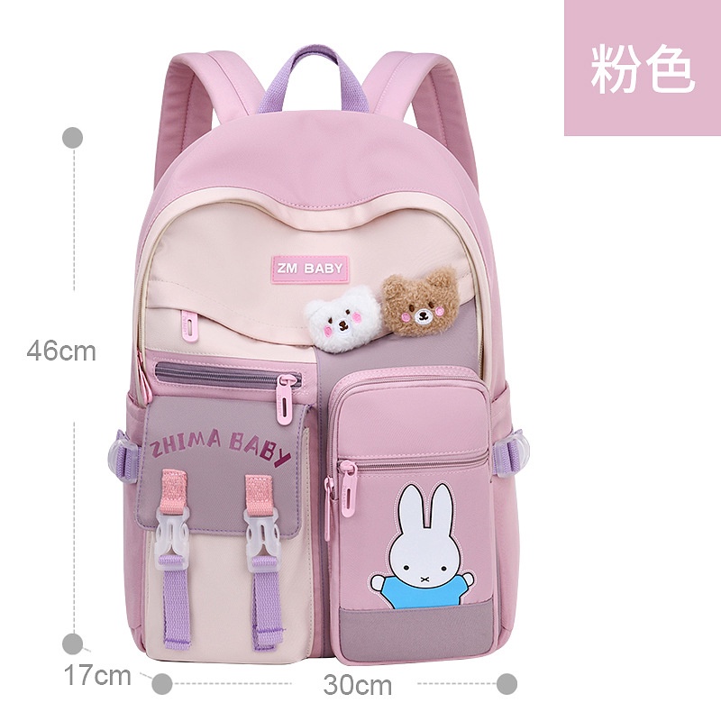 Tas Sekolah - Ransel Sekolah - Backpack - Tas Ransel Sekolah Model Korea - Tas Sekolah Import