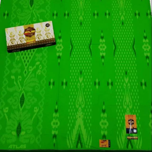 Sarung atlas idaman kembang new