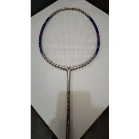 raket flypower champion series original fp logo lama langka raket badminton bulutangkis