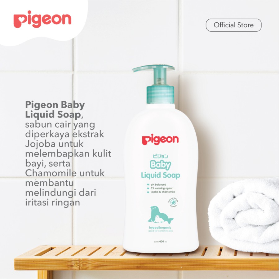 Pigeon Liquid Soap 400ml PUMP