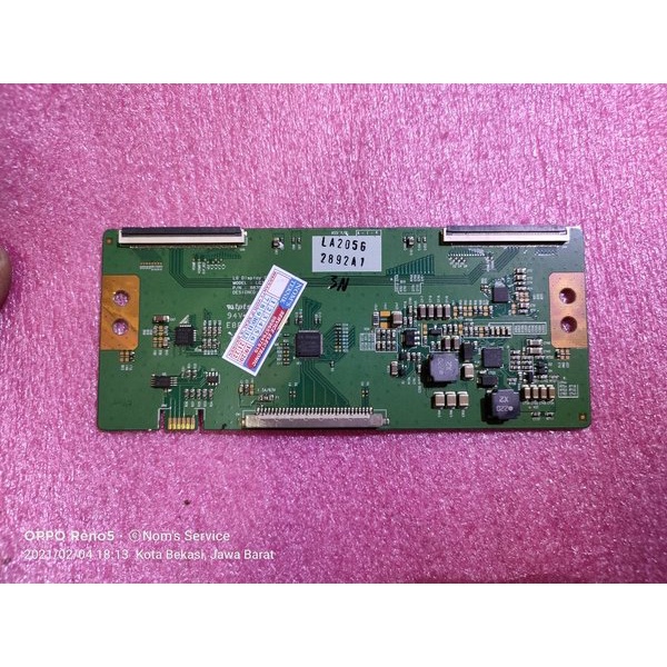 Ticon Tcon TV LG 32LV2530