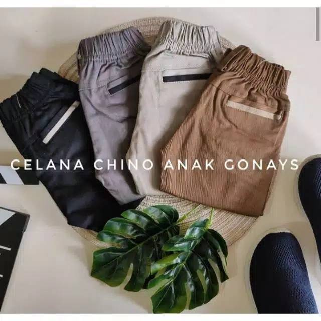 Celana Chino Anak Panjang 1thn s/d 16thn Anak Laki-laki Dan Perempuan Bisa Pilih