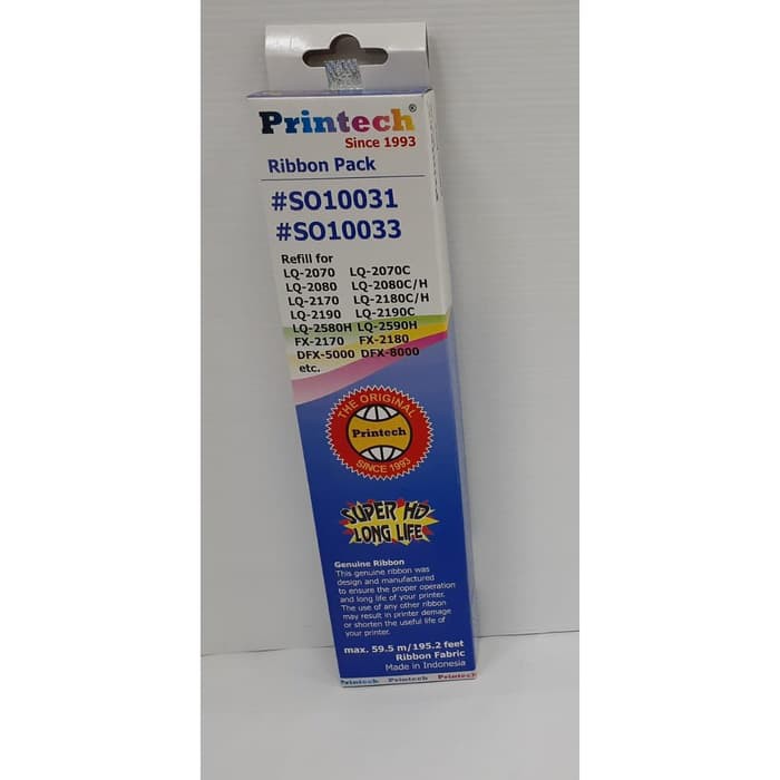

REFILL PITA PRINTER PRINTECH #SO10031 #SO10033 | ORIGINAL | TINTA