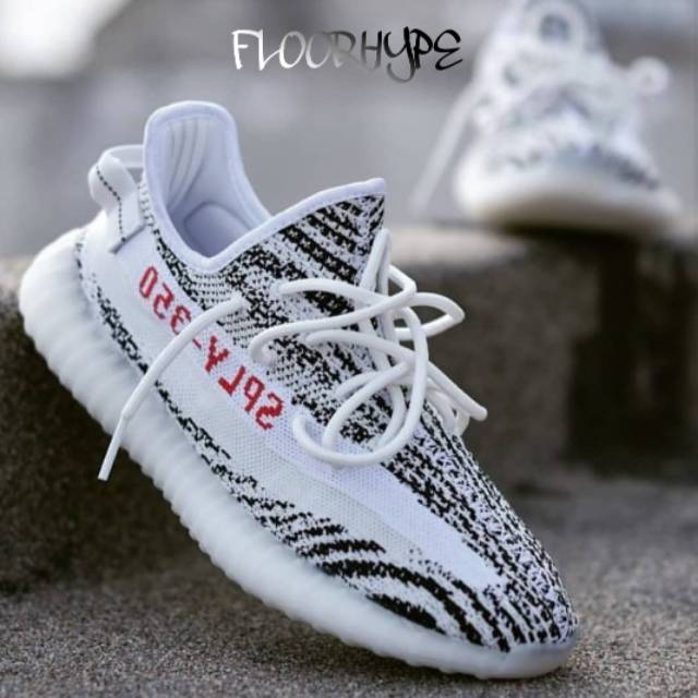 Adidas Yeezy Boots 350 V2 Zebra