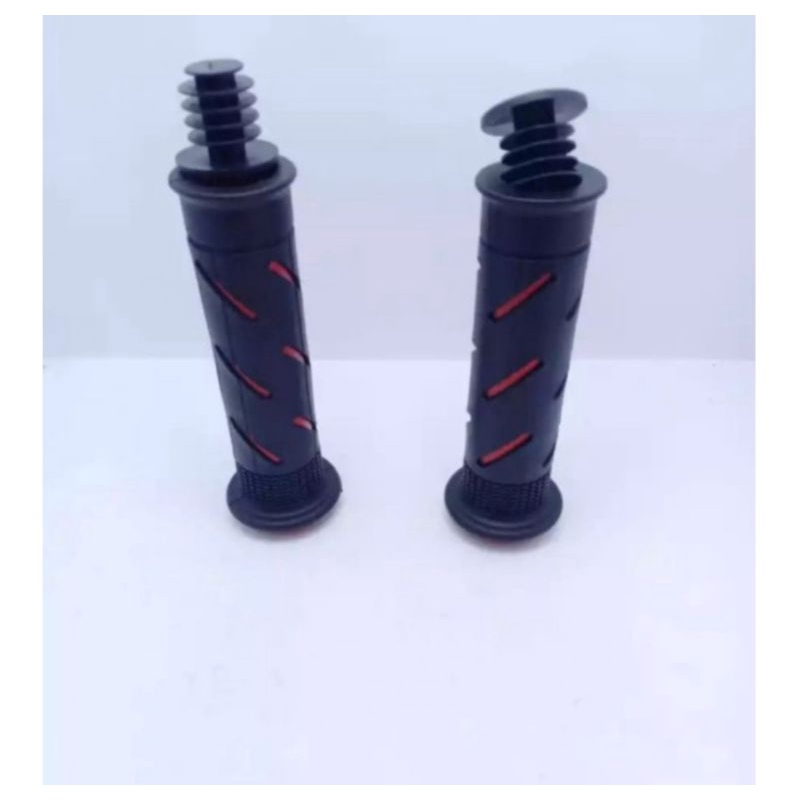 Handgrip Domino + jalu stang CNC bisa untuk semua motor