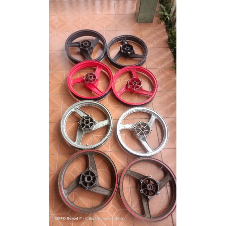 velg ninja rr fullset termurah