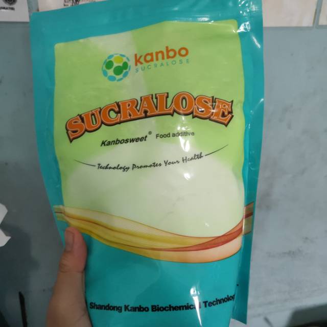 

Sucralose 100 Gr Kanbo
