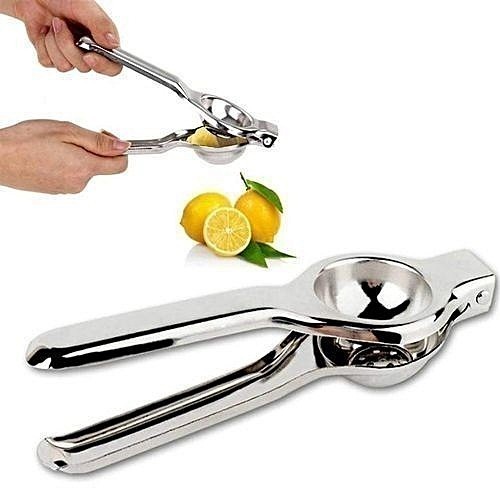 Alat Peras Jeruk Bahan Stainless - Lemon Squeezer