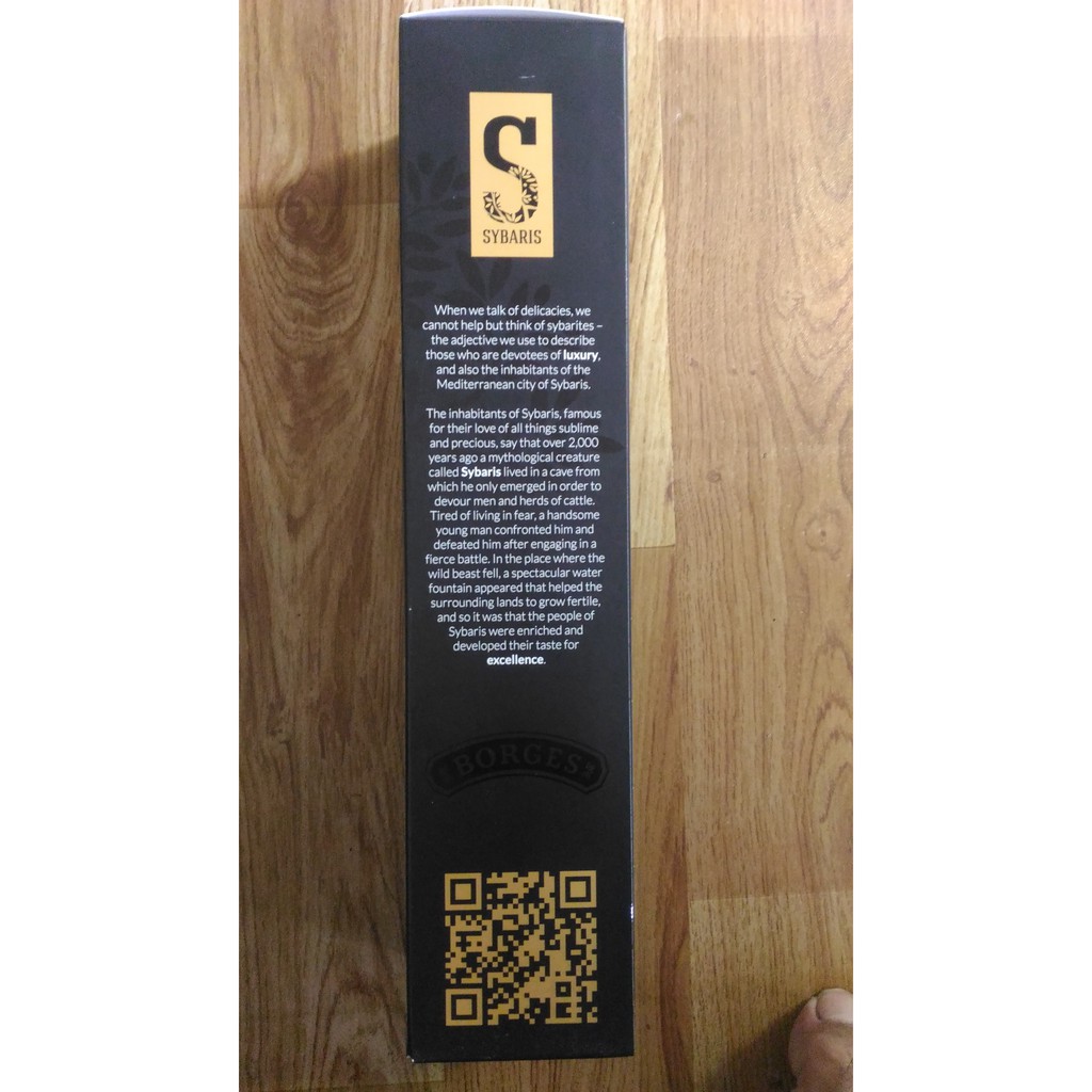 

MINYAK ZAITUN BORGES SYBARIS EXTRA VIRGIN OLIVE OIL 500 ML