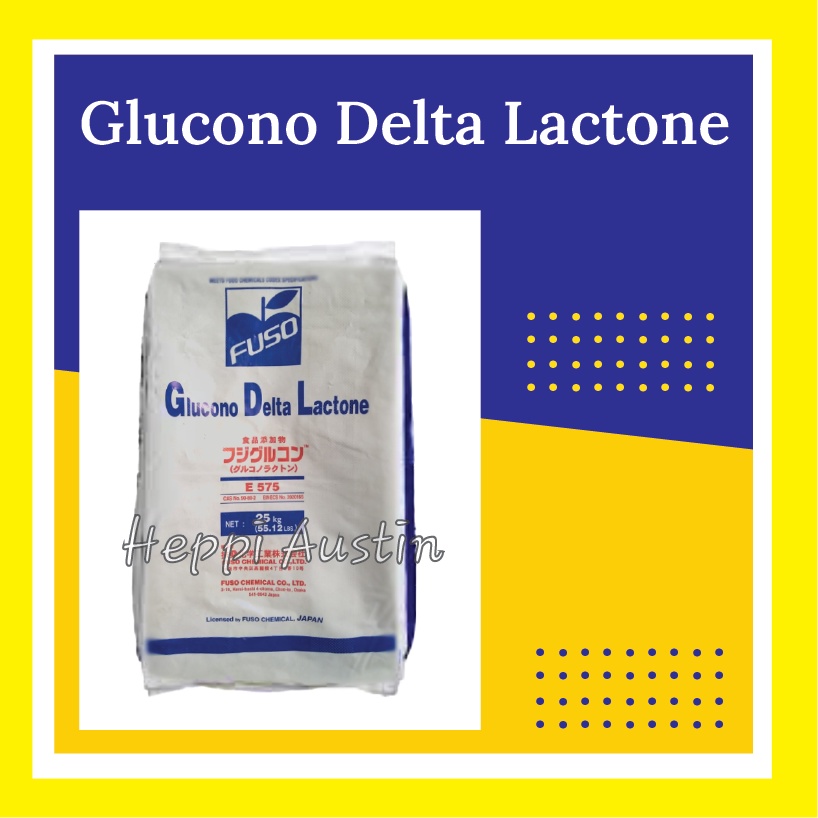 

Glucono Delta Lactone GDL Fuso Japan Food Grade 500Gram