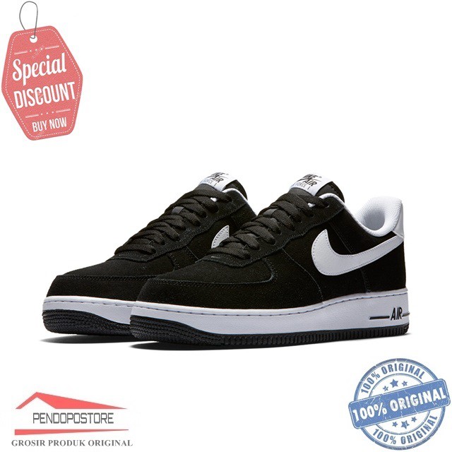 Sepatu Casual Nike Air Force 1 07 315122-068 Bkn Janoski Gato Toki Cortez Original BNIB