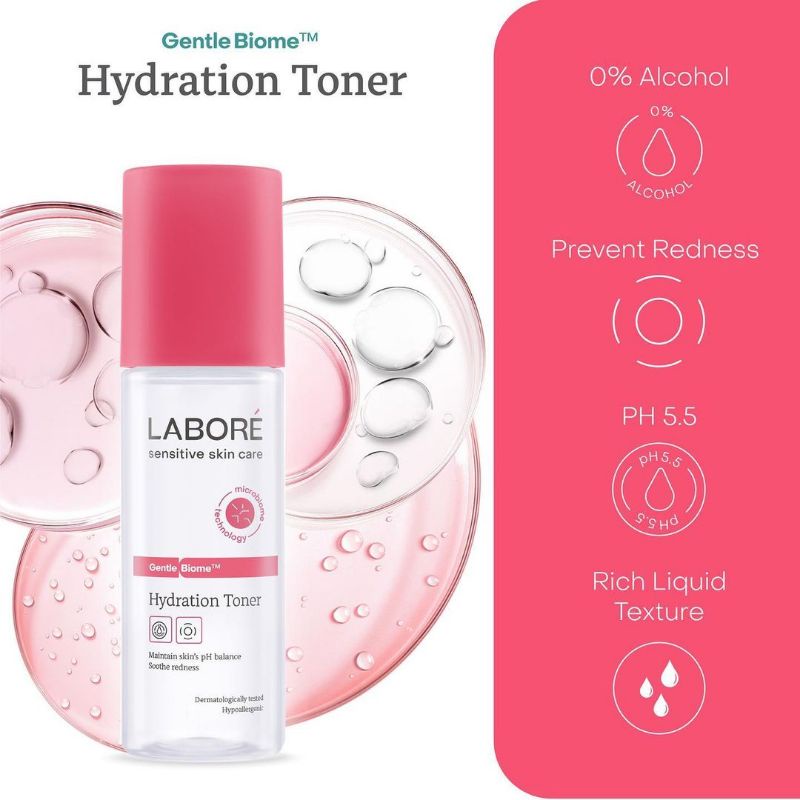 LABORE GentleBiome Hydration Toner 100ml