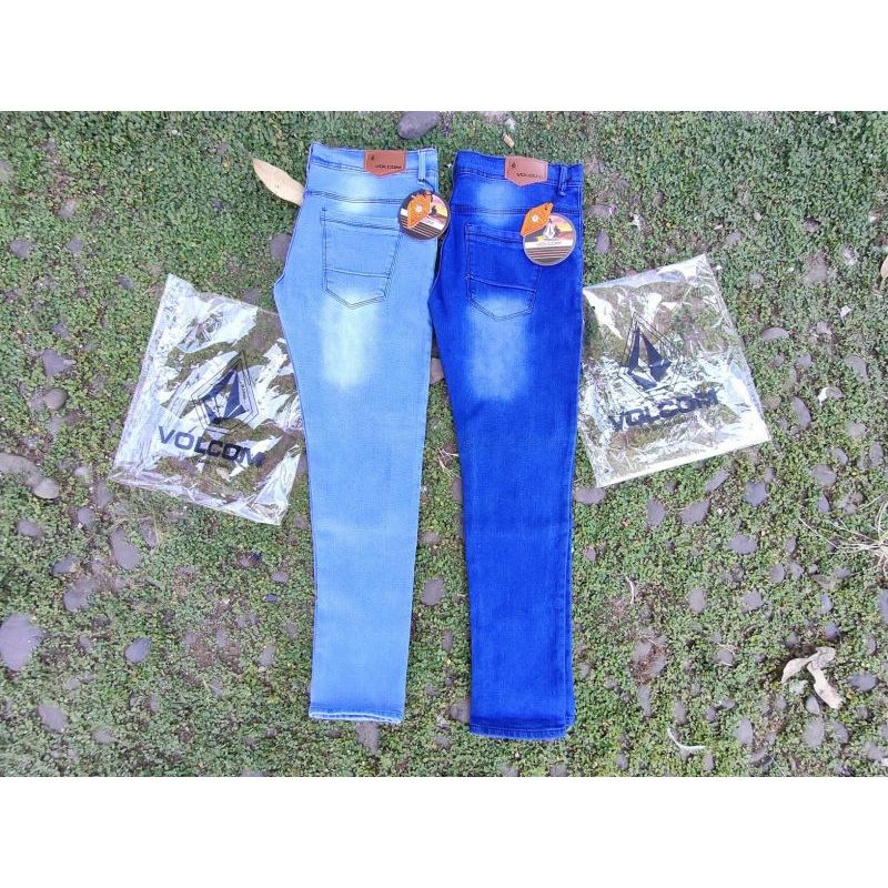 JEANS PANJANG COWOK TERMURAH/HARGA GROSIR 27-38/JEANS MODERN