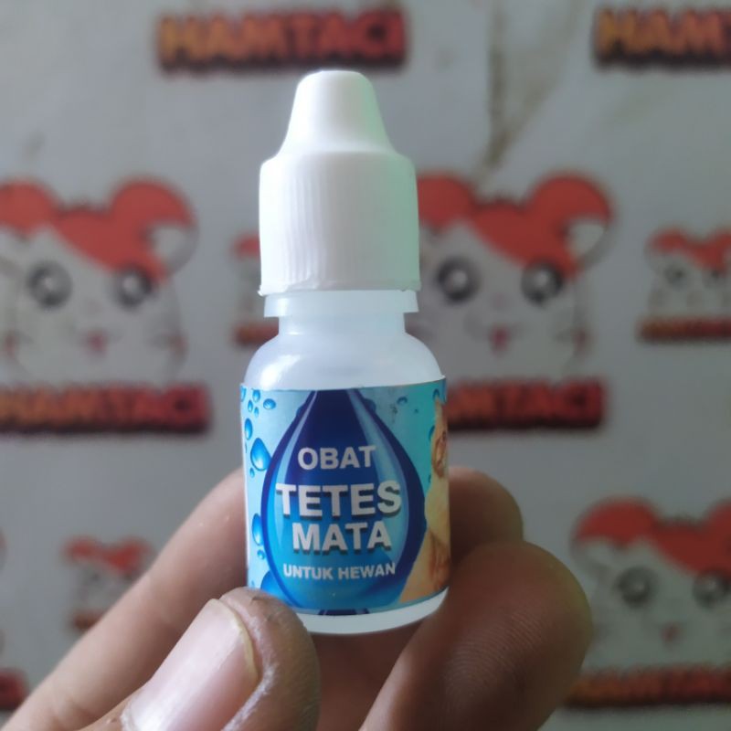 OBAT TETES MATA HEWAN HAMSTER/GERBIL/LANDAK/KUCING/DLL