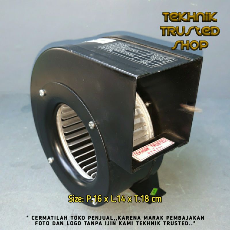 Centrifugal blower hisap mini MC100FLJ2 50w 220v Exhaust fan keong