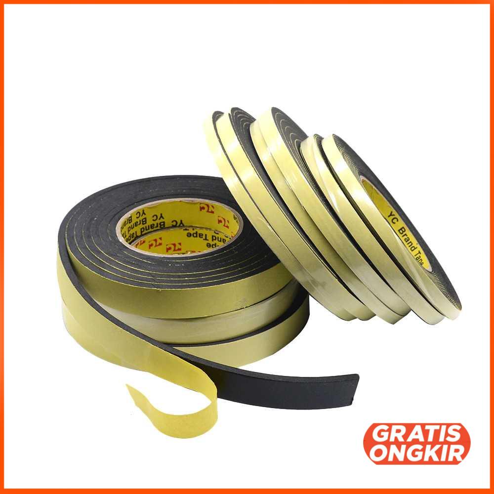 Lis Strip Pintu Door Seal 10M - KK-062 15x1mm