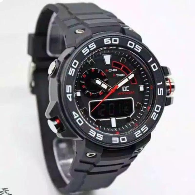 Jam Tangan Pria Digitec Collection 5015 Rubber Original