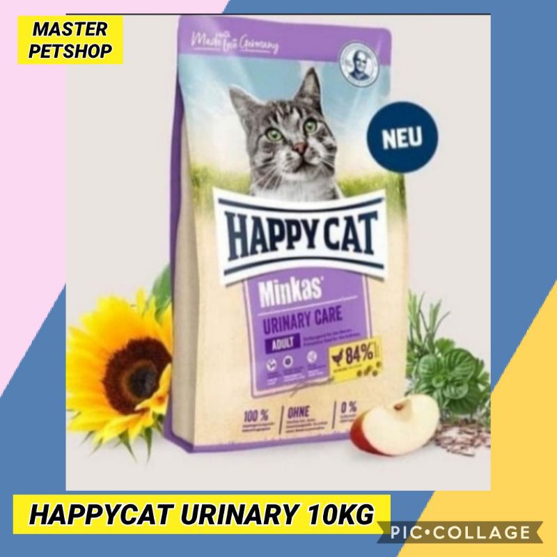 Makanan kucing happycat urinary 10kg