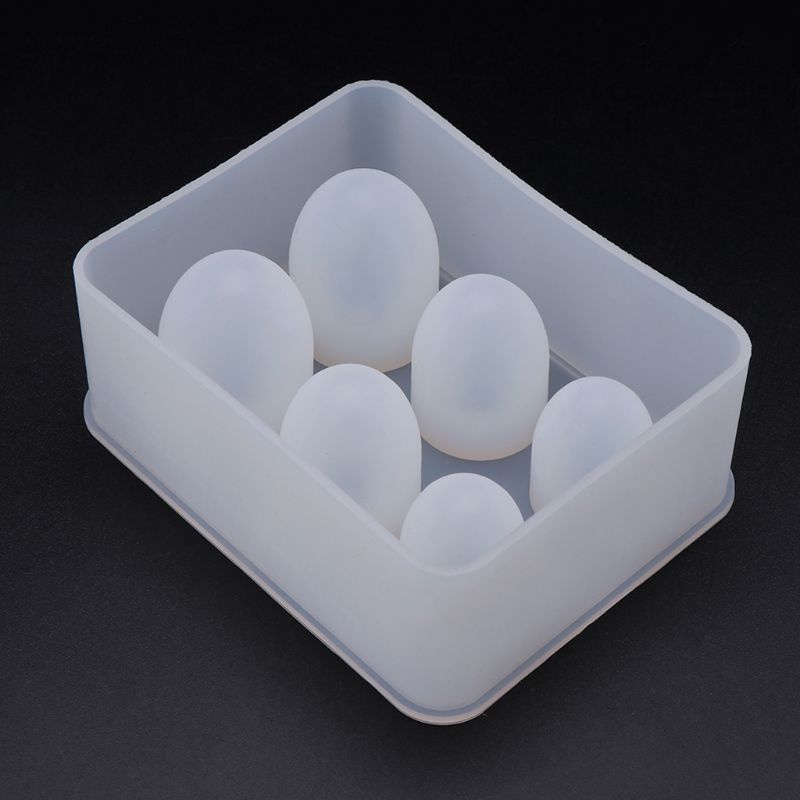 SIY  Silicone Mold EggMold Epoxy Resin Crafts DIY Jewelry Making Cake Decoration Home Ornaments Handmade Chocolate Fondant Tools