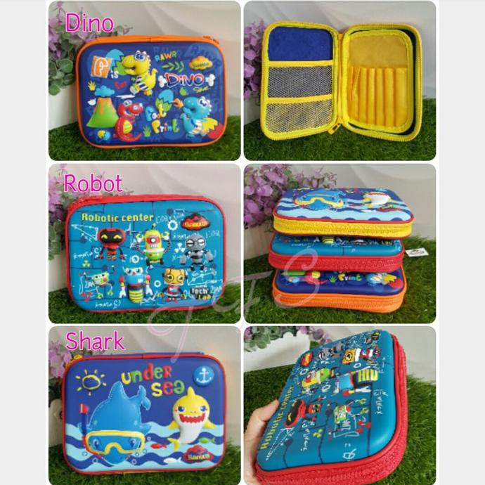 

Tempat Pensil / Pouch / Organizer Serbaguna Boy Sansan Wawa Original