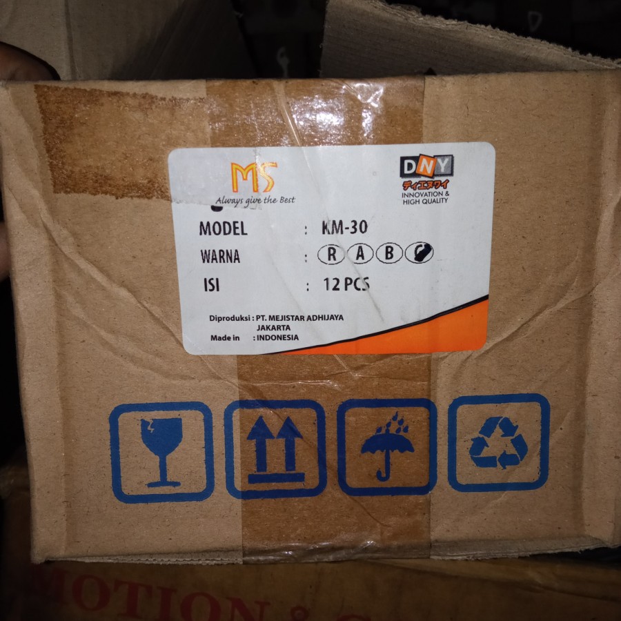 lampu led aksesoris mobil truk dny-km30 - Biru