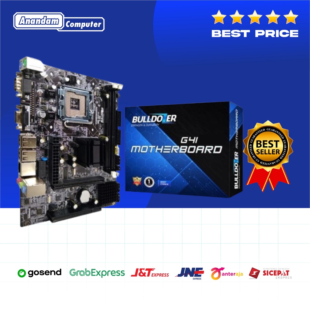 Motherboard Buldozer G41 LGA775 DDR3 Core 2 Duo Core Duo Pentium 4 Pentium D Celeron D