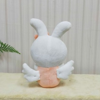 Boneka Kelinci Sayap Hati Size 8&quot;/25cm/boneka animal/boneka rabbit/boneka anak lucu