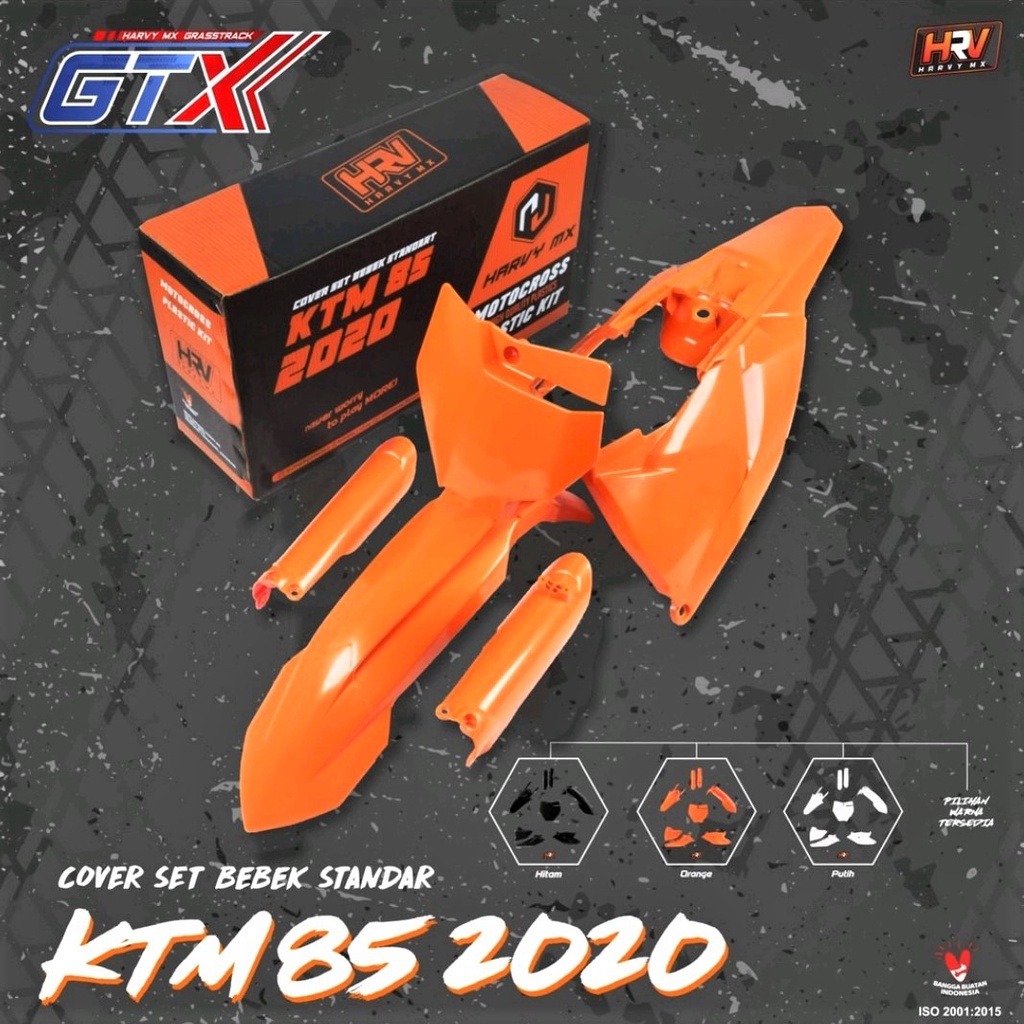 COVER BODY SET KTM 85 BEBEK STANDAR MODIF GTX