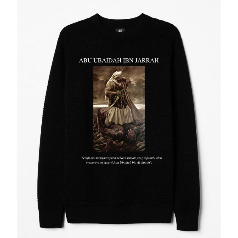 Longsleeve Abu Ubaidah bin Jarrah