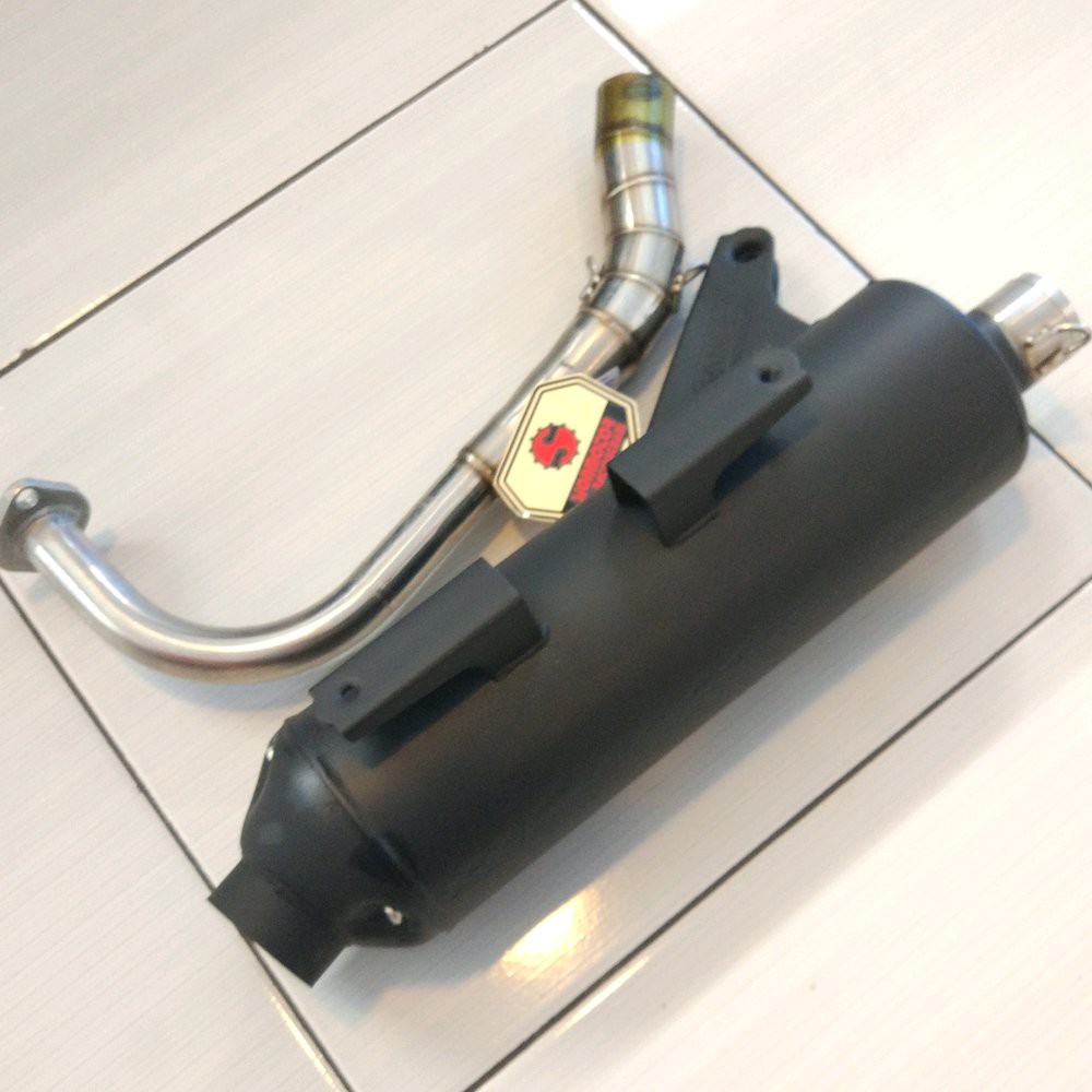 Knalpot Standar Racing Beat FI Scoopy FI VND