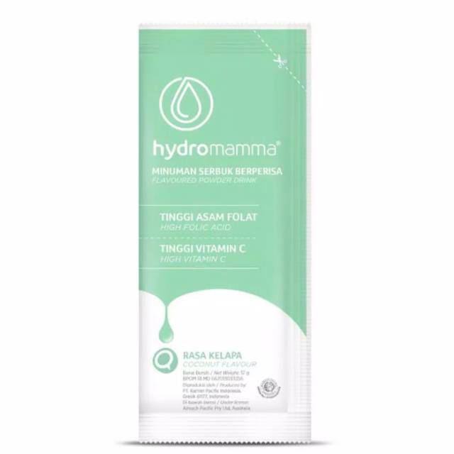 

Minuman Bubuk Hydromamma Powder Kelapa Coconut