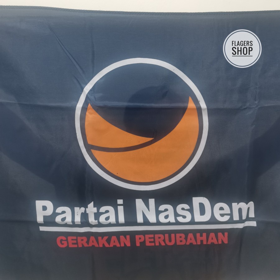 

[ISI 50 PCS] Bendera Partai Nadem 60x90 cm