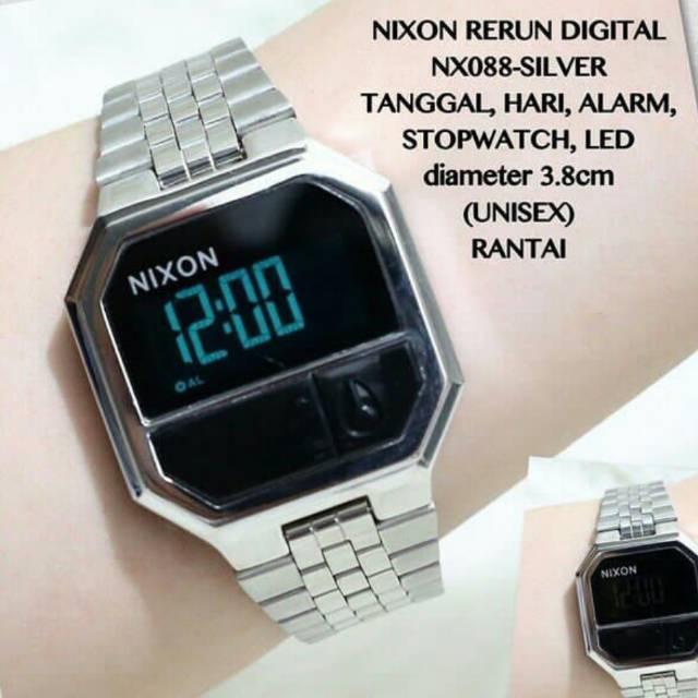 nixon re run silver