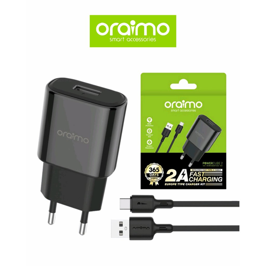 CHARGER ORAIMO KIT OCW-65S PLUS C53 ID LIGHTNING