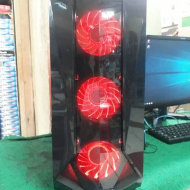 PC GAMING INTEL CORE I7 2600 Ram 8 gb VGA GTX 1050 TI 4 gb