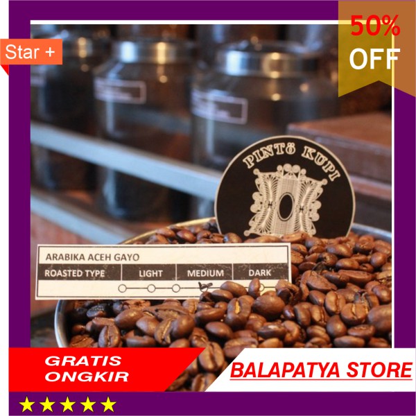 

TERMURAH Kopi Arabika Aceh Gayo 100gram