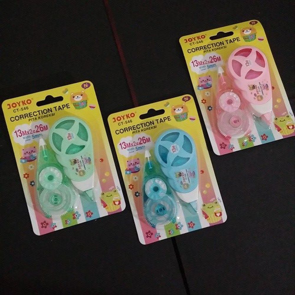 

Joyko Correction Tape CT-546 - 13 M x 5 mm