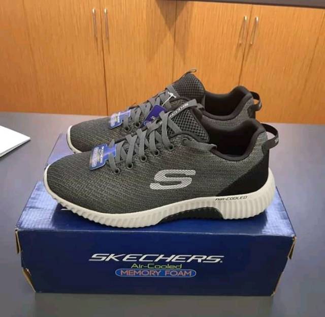 skechers air cooled memory foam decathlon