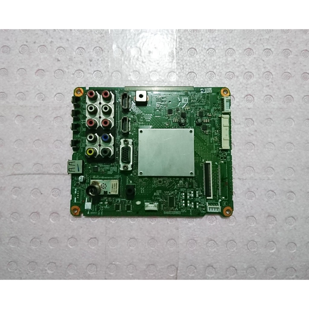 MAINBOARD | MOBO TOSHIBA 23PB200EJ | 23PB200 LED TV | MESIN TV | MPEG