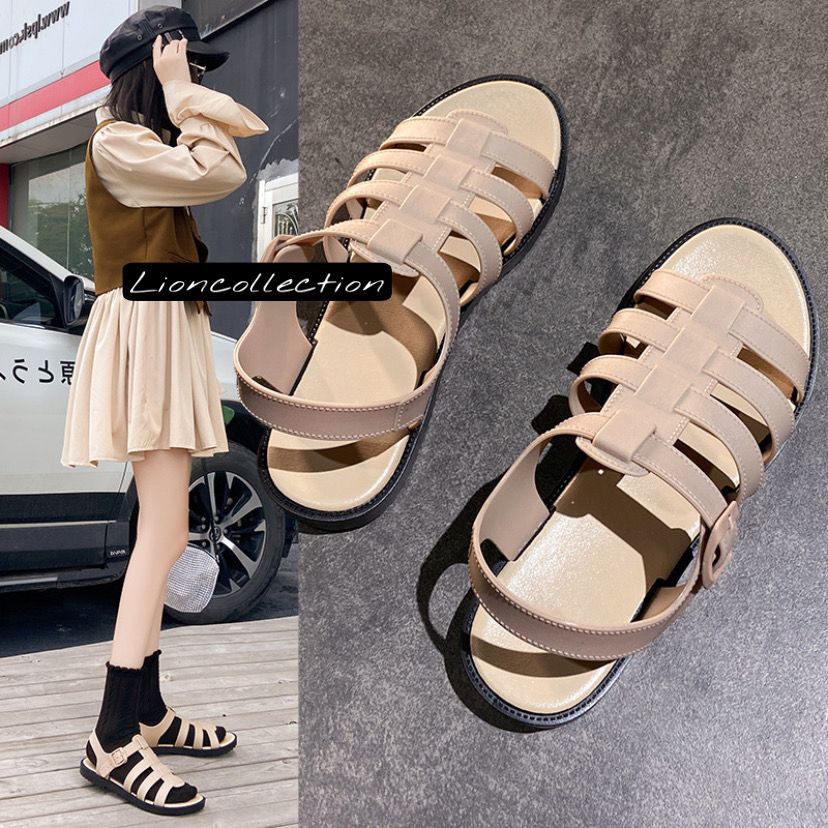 2118 - A1 Sandal Tali Jelly  import Silang ATHENA