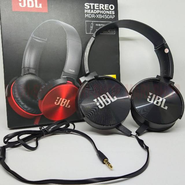 HEADPHONE JBL PPT-450 EXTRA BASS COMPUTER DAN GADGET