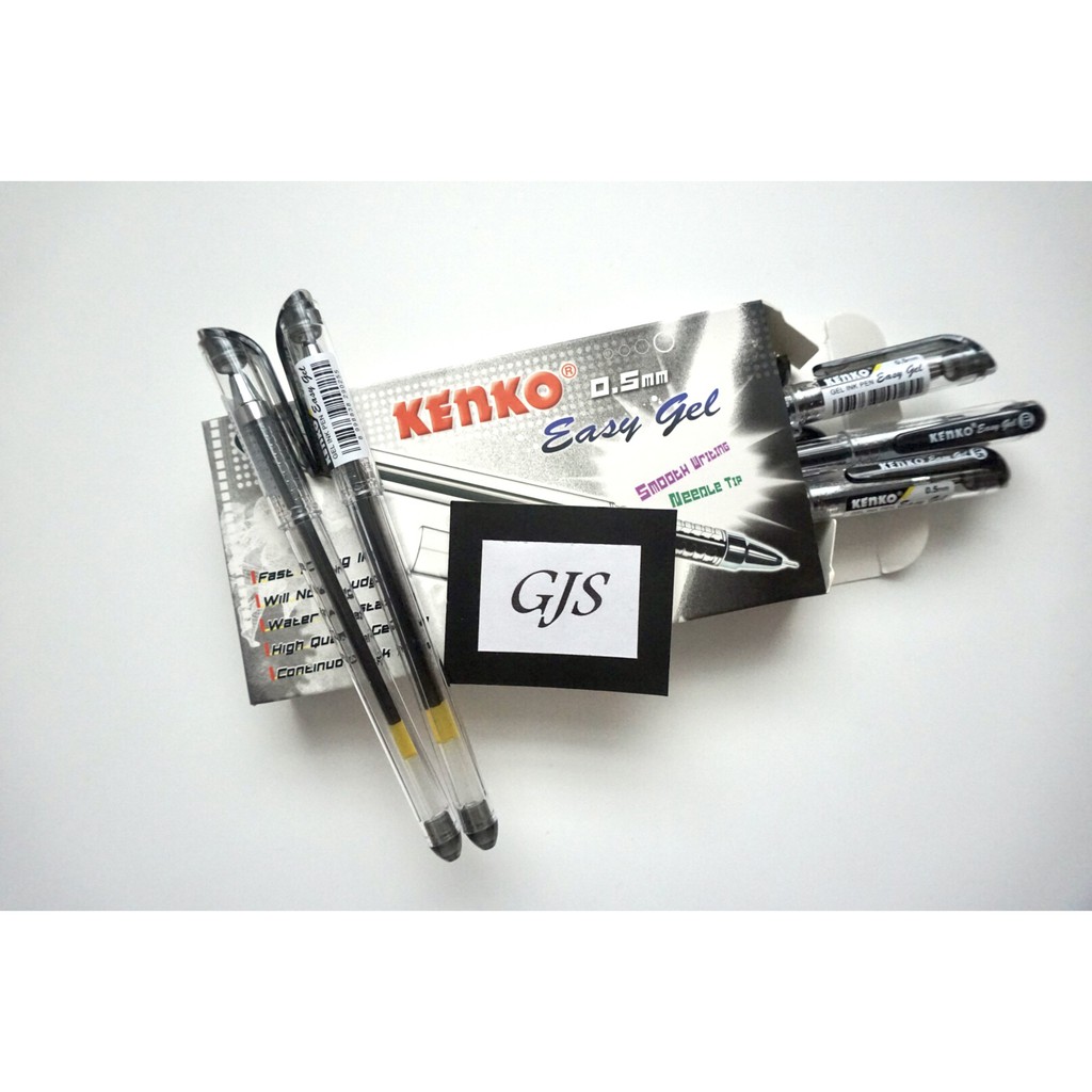 

Kenko Easy Gel 0.5mm/Gel Pen Satuan