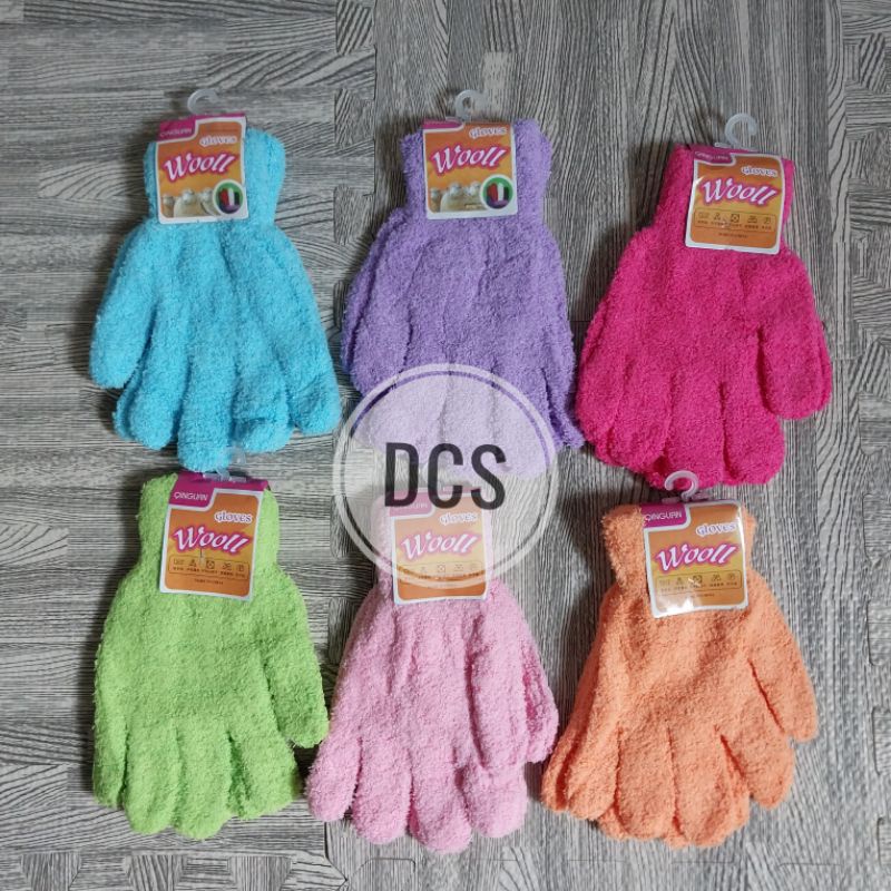 DCS | SARUNG TANGAN WOOL