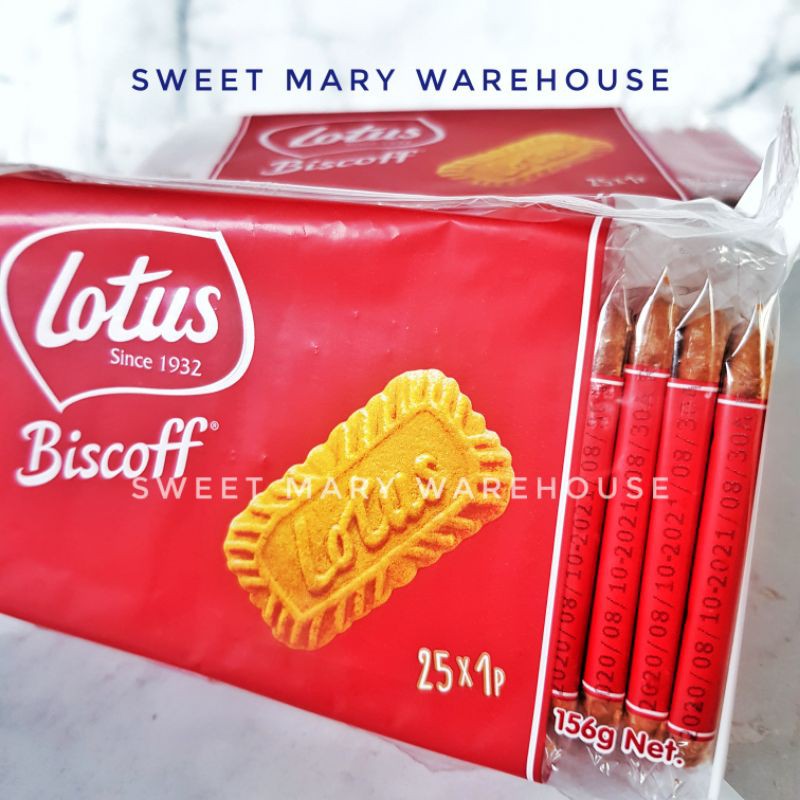 

Biskuit Lotus Biscoff Caramelised Biscuit 156gr