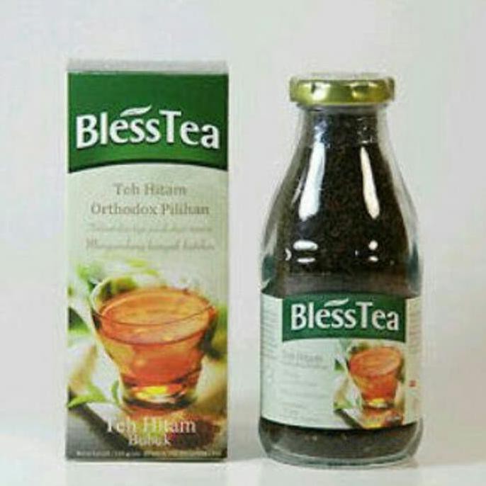 

Teh-Bubuk- blesstea bless tea botol teh hitam original -Dijamin-Halal.