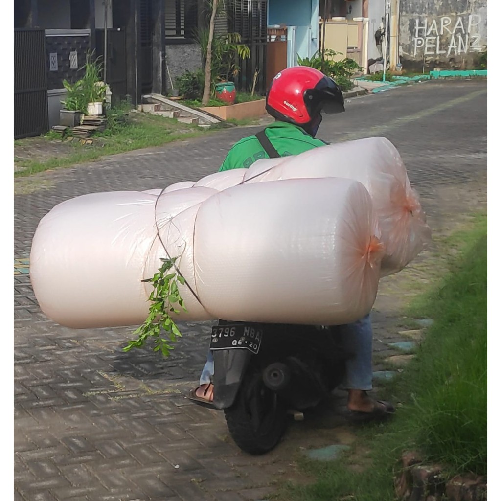 

{TERMURAH_SIAP KIRIM] Bubble Warp Roll Gulungan Putih Murah COD