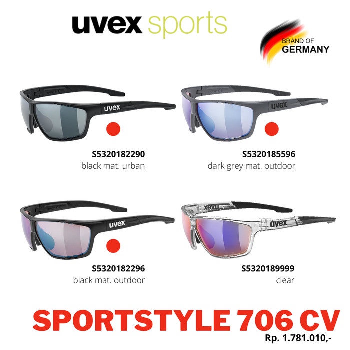 Kacamata Uvex Sport Sportstyle 706 CV Original