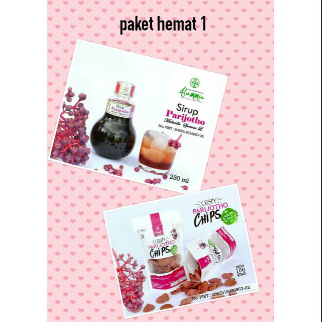 

COD - PAKET PROMIL SIRUP & KERIPIK PARIJOTO