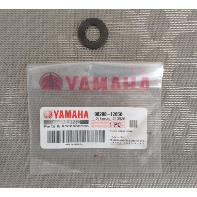 RING KIPAS PULLY PULI MIO SPORTY NOUVO Z MIO SOUL FINO KARBU ASLI ORI YAMAHA 90208 12050